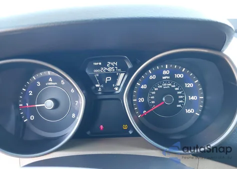 2013 Hyundai Elantra Gls из США, поврежденный, VIN 5NPDH4AE7DH379311